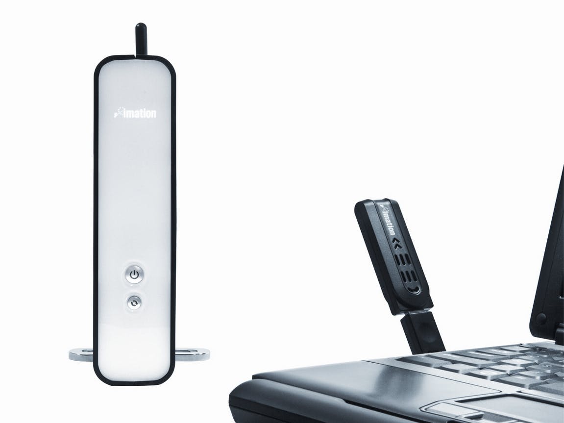 Draadloos backups maken via usb 