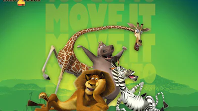 Madagascar II populairste film op BitTorrent