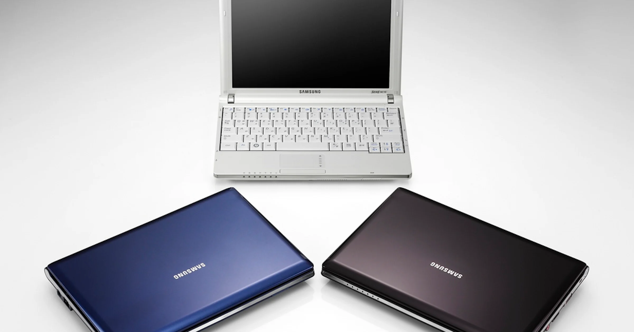 Samsungs netbook: 8 uur werken met één accu
