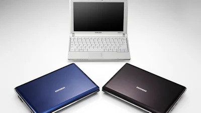 Samsungs netbook: 8 uur werken met één accu