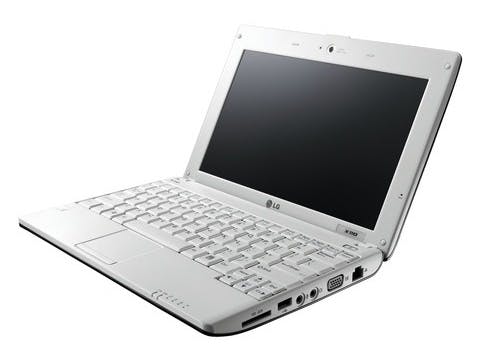 HSDPA-netbook van LG maakt debuut