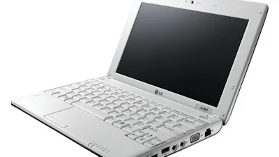 HSDPA-netbook van LG maakt debuut