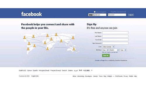 Pas op voor valse Facebook-inlogpagina