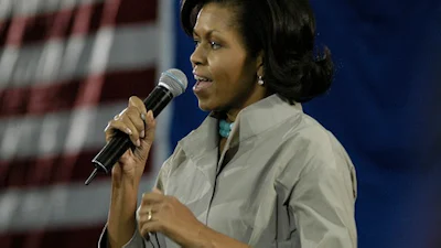 Michelle Obama spamkoningin van december 2008