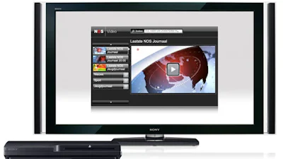 Journaal te zien via de PlayStation 3