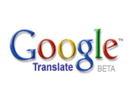 Cosmetische aanpassing van Google Translate