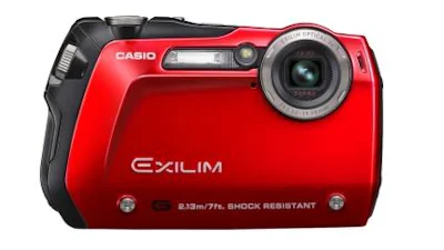 Casio introduceert slanke schokbestendige camera