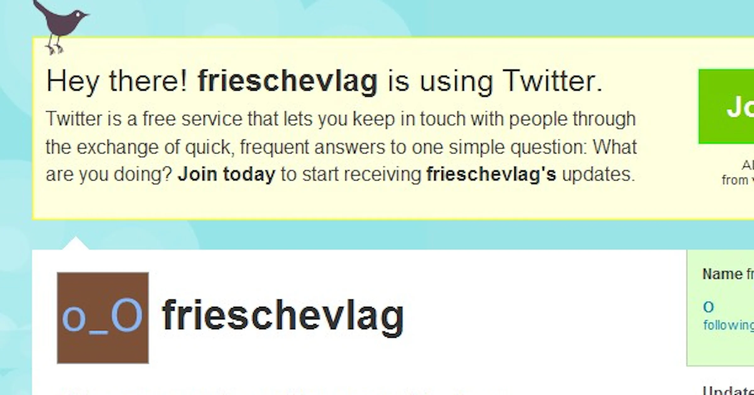 Weblog kaapt Twitternamen bekende Nederlandse merken