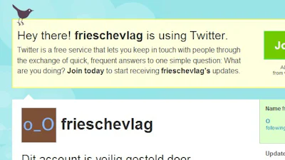 Weblog kaapt Twitternamen bekende Nederlandse merken