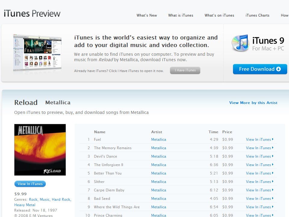 iTunes voor mensen zonder iTunes