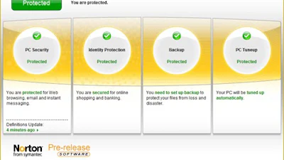 Symantec geeft bèta vrij van Norton 360 3.0