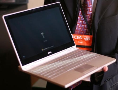 Dell introduceert Mini 10 en superdunne Adamo