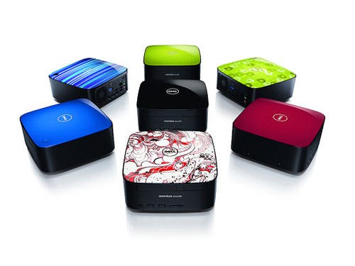 Dell Inspiron Mini HD, een kleurige mini-computer