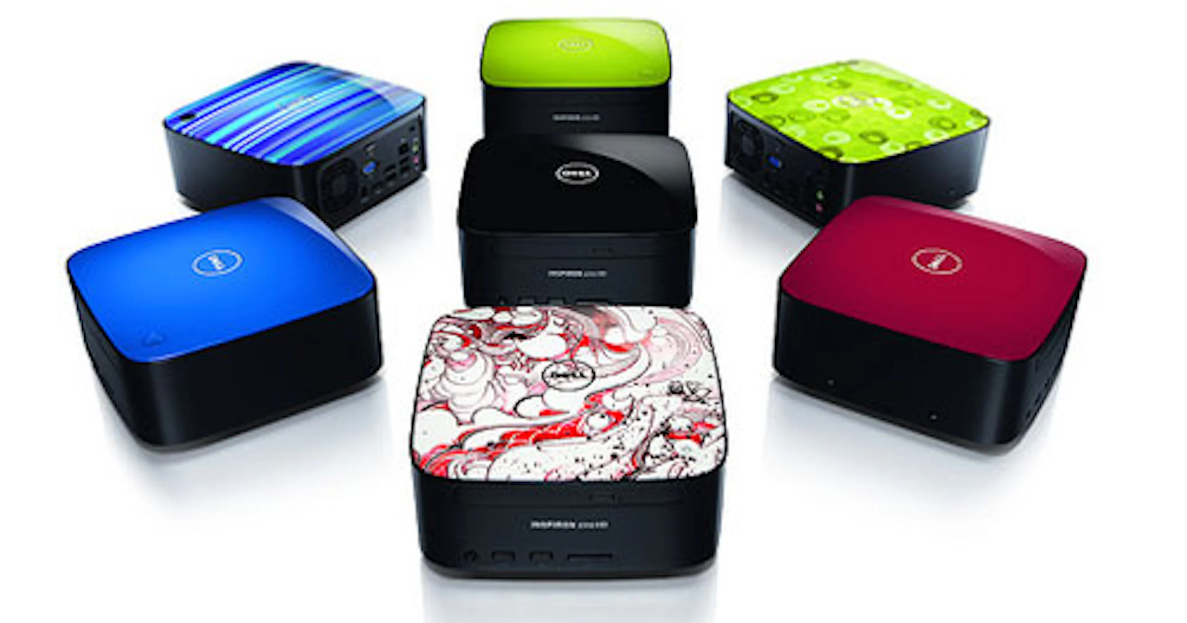 Dell Inspiron Mini HD, een kleurige mini-computer