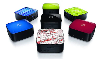 Dell Inspiron Mini HD, een kleurige mini-computer