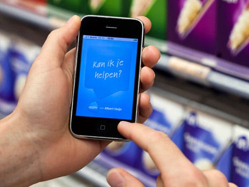 Makkelijker inkopen doen bij AH met iPhone app Appie