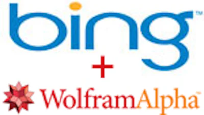 Bing brengt Wolfram Alpha resultaten