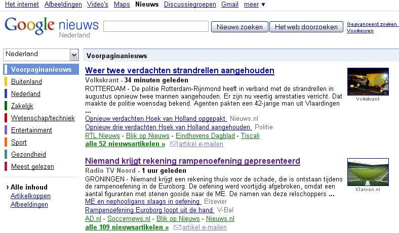Murdoch beschuldigt Google, Microsoft van diefstal