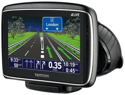 Nieuwe TomTom x50-serie ligt in de winkel