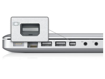 Apple's mini-displayport wordt officiële standaard