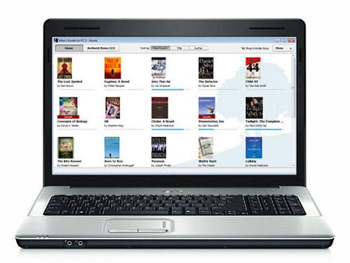 Amazon Kindle voor pc nu beschikbaar