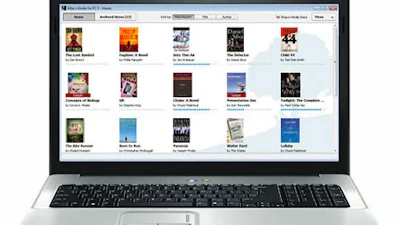 Amazon Kindle voor pc nu beschikbaar