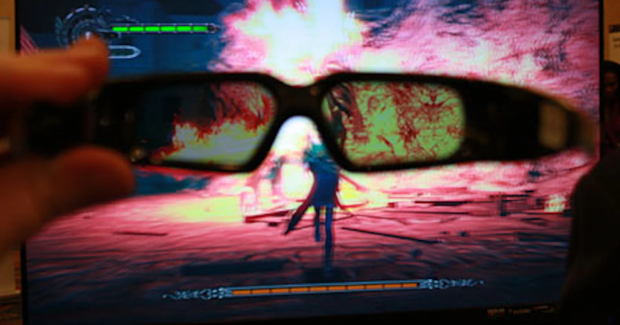 CES: 3D-gaming vanaf volgende maand realiteit