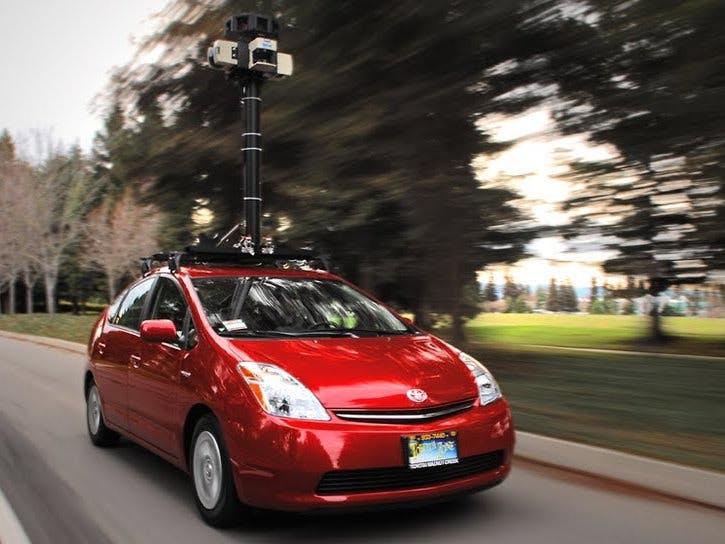 Google Street View in cijfers