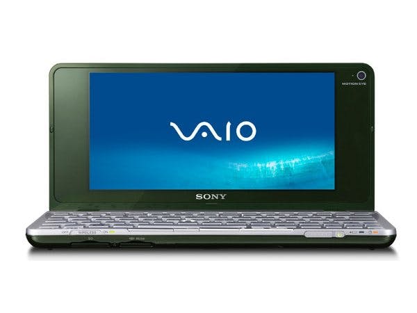 CES: mini-notebook van Sony 