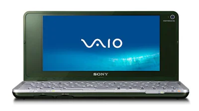 CES: mini-notebook van Sony