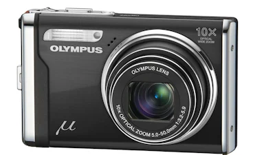 Negen nieuwe compact-camera's van Olympus