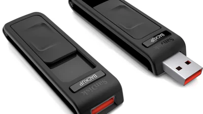 CES: Simpel back-uppen op usb