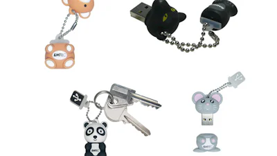 Vrijdag, actie-dag: Animal USB keys van Emtec!