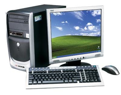 Heeft de desktop-pc zijn langste tijd gehad?