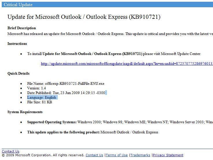 Pas op voor Windows Patch Tuesday-spam