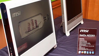 CES: MSI komt met all-in-ones