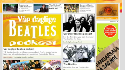 Alle Beatles-songs legaal te downloaden op Noorse site