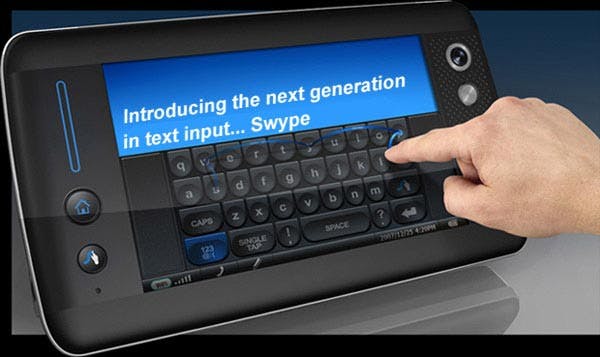 Uitvinder T9 bedenkt tekstinvoer voor touchscreens