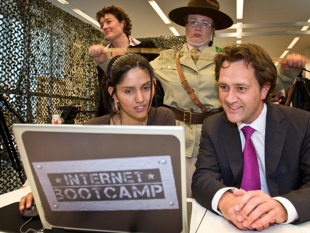 Eén op de tien Nederlanders is digibeet
