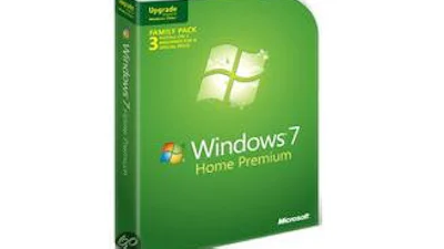 Verkoop Windows 7 Family Pack in 2010 onzeker