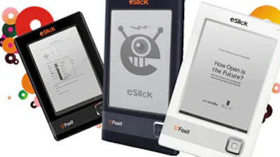 Foxit gaat voordelige e-booklezer eSlick uitbrengen