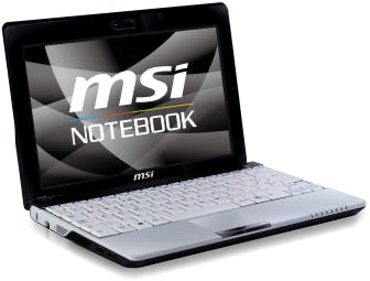 Nieuw netbook van MSI met UMTS/HSDPA