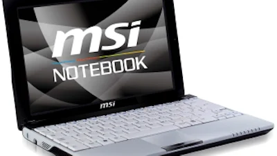 Nieuw netbook van MSI met UMTS/HSDPA