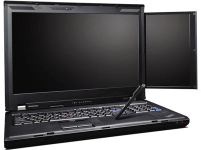 Lenovo gaat laptop met tweede scherm uitbrengen