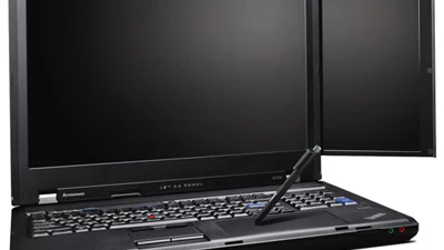 Lenovo gaat laptop met tweede scherm uitbrengen
