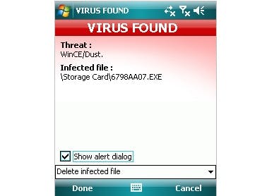 NOD32 nu ook voor de mobiele telefoon