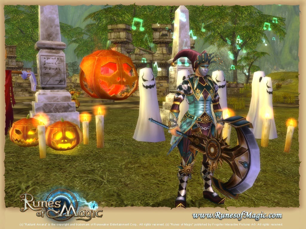 Halloween flink gevierd in diverse online games