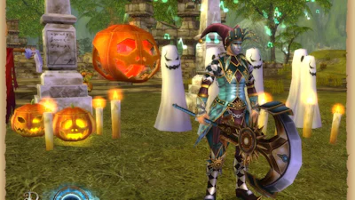 Halloween flink gevierd in diverse online games