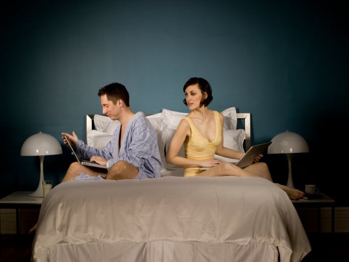Liever geen seks dan geen internet