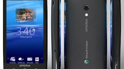 Eerste Android van Sony Ericsson